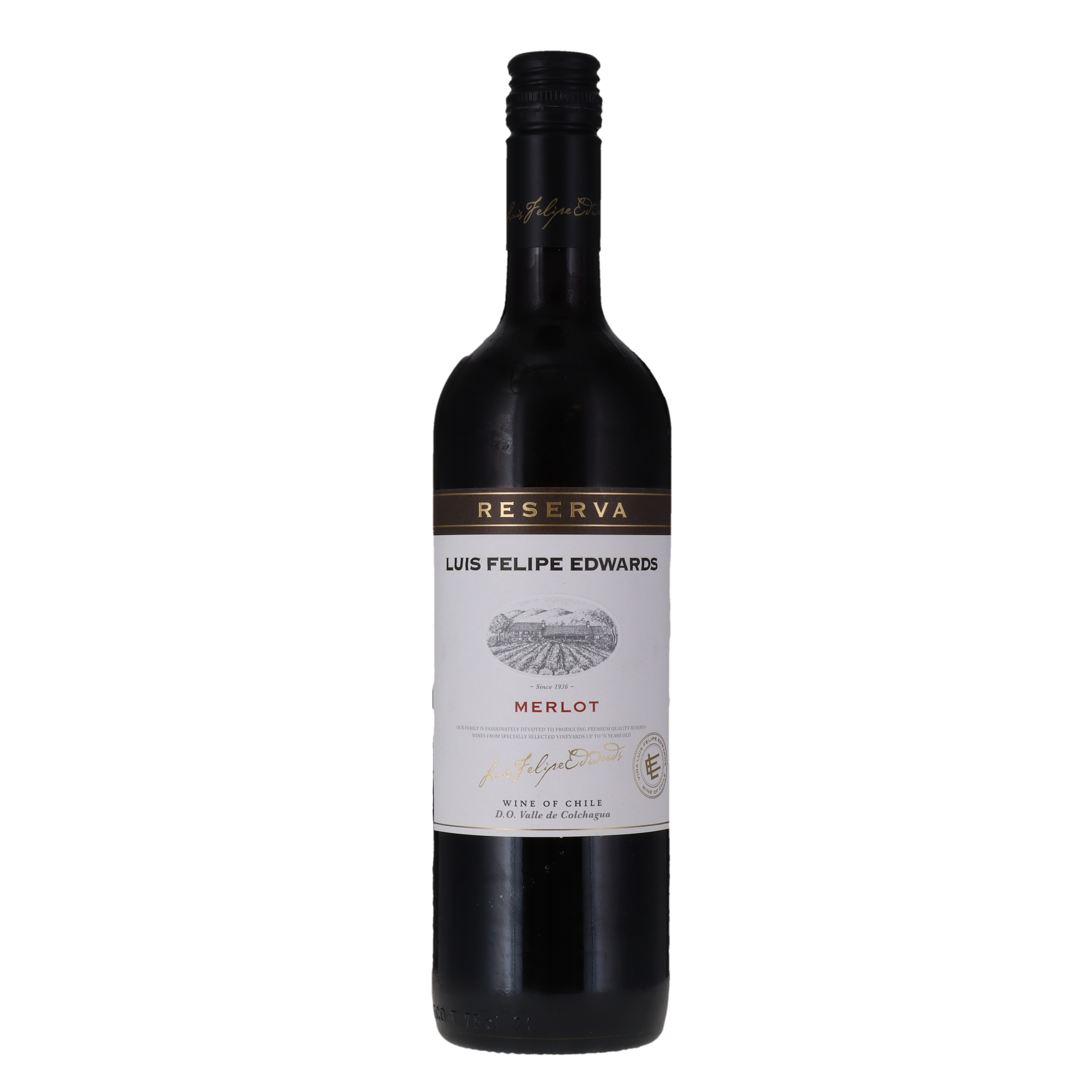 LFE RESERVA MERLOT 75x6